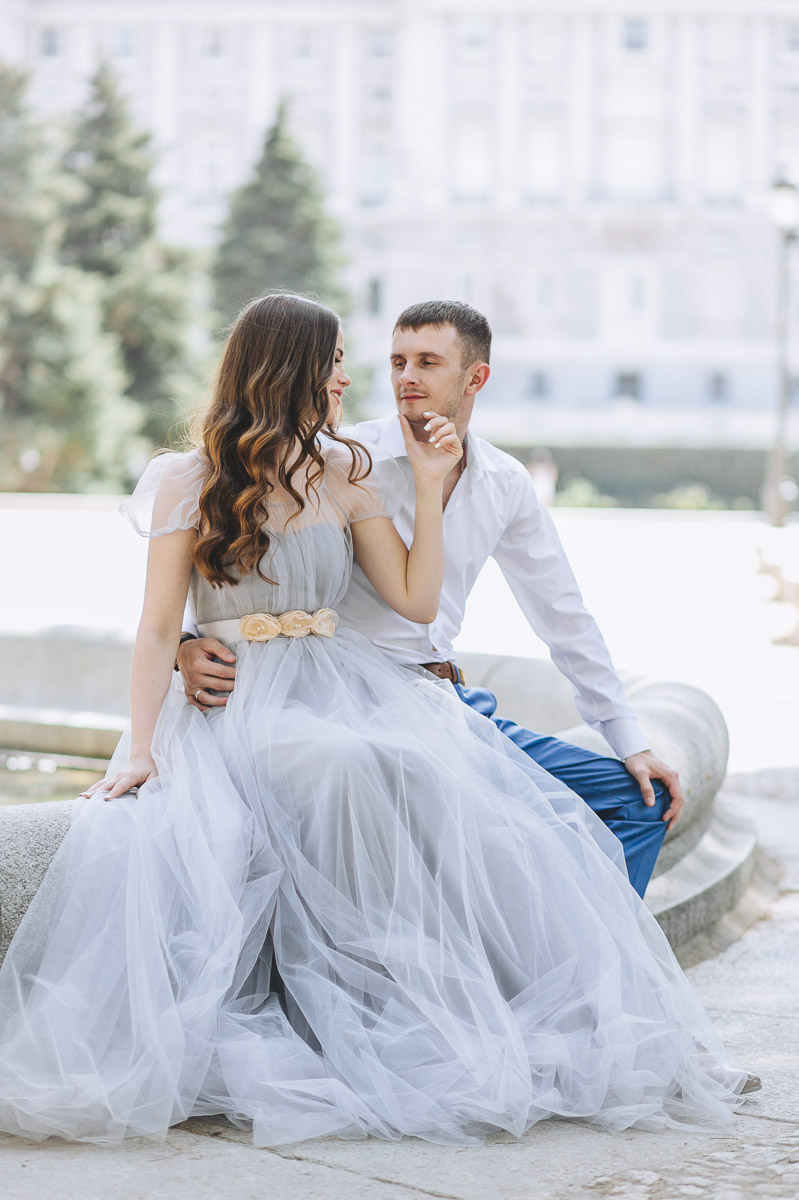 Postboda de Olesya y Victor (Madrid centro)
