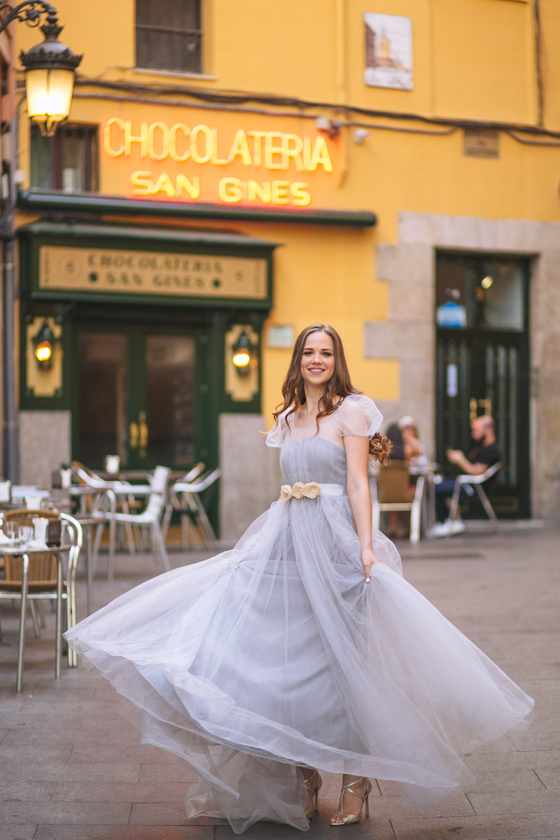 Postboda de Olesya y Victor (Madrid centro)