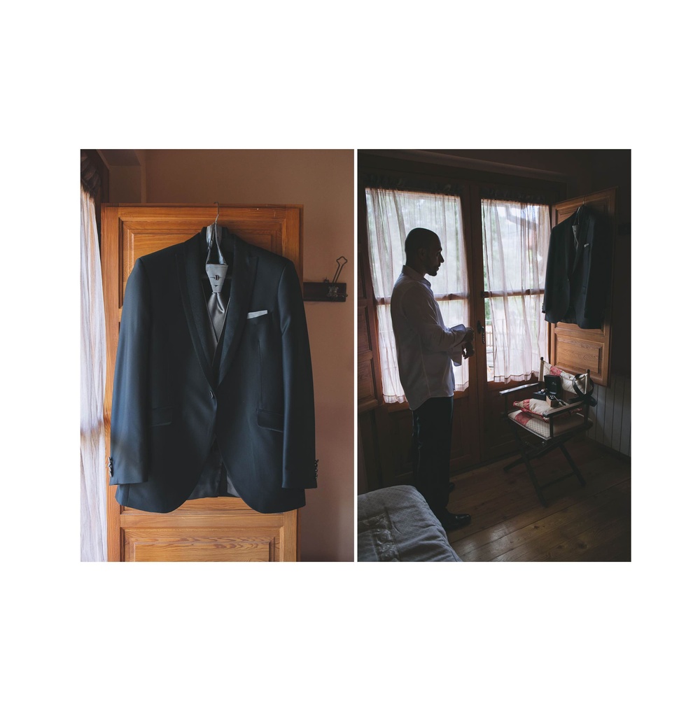Boda de Laura y Toni (Pinilla del Valle, El Corralon Del Embalse, Madrid, septiembre 2016)