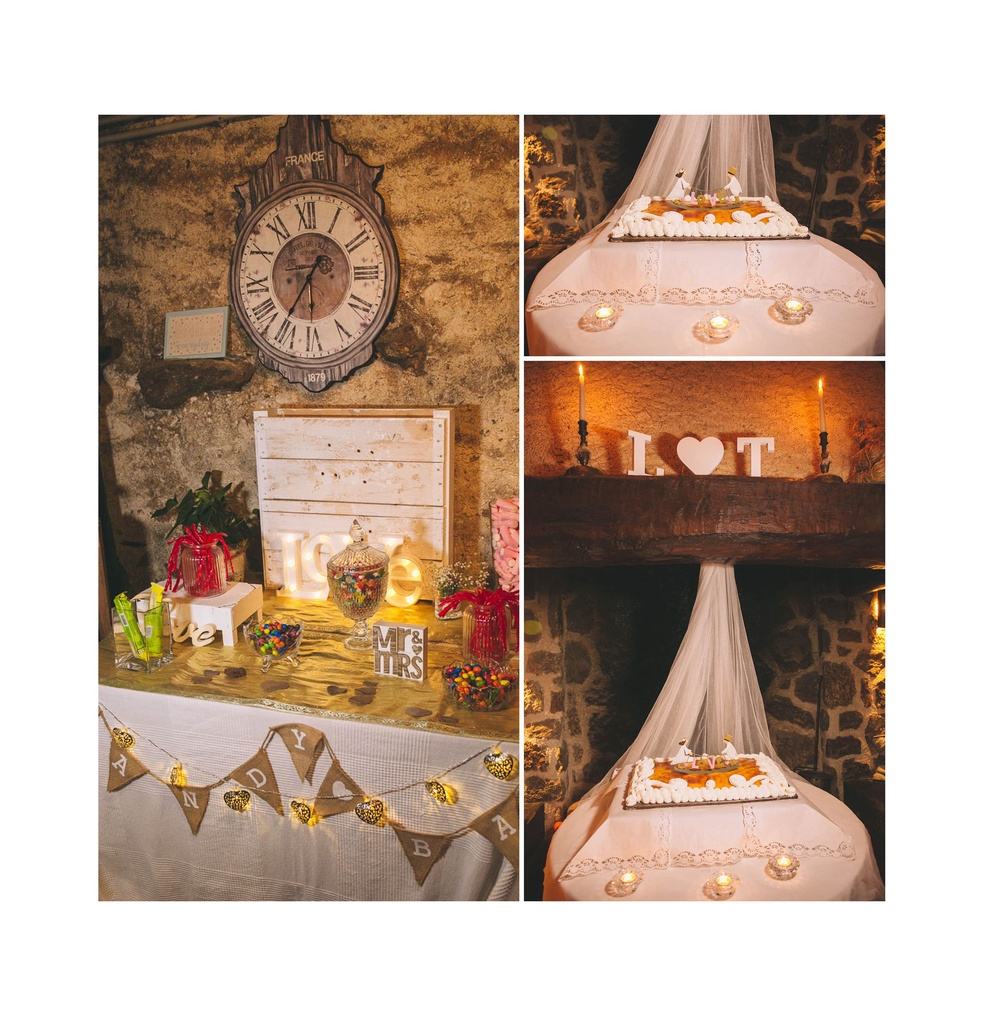 Boda de Laura y Toni (Pinilla del Valle, El Corralon Del Embalse, Madrid, septiembre 2016)