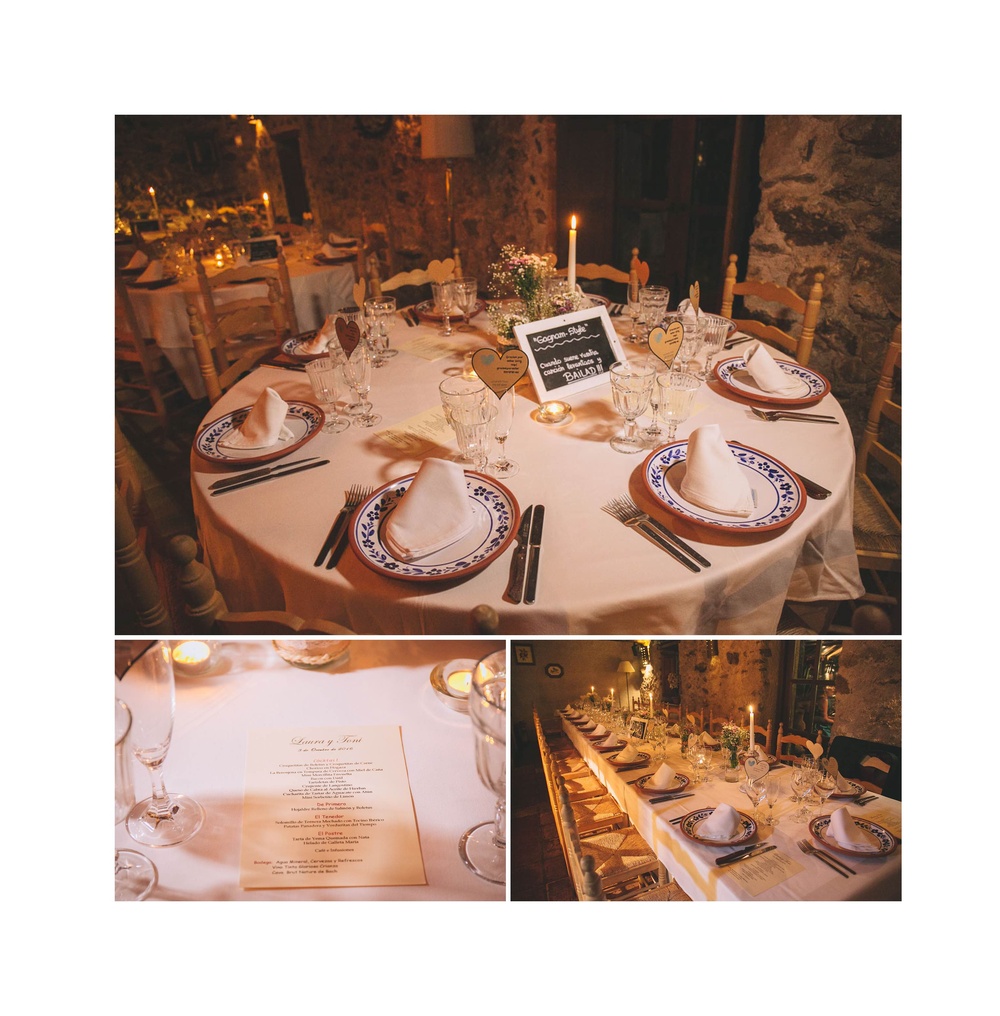 Boda de Laura y Toni (Pinilla del Valle, El Corralon Del Embalse, Madrid, septiembre 2016)