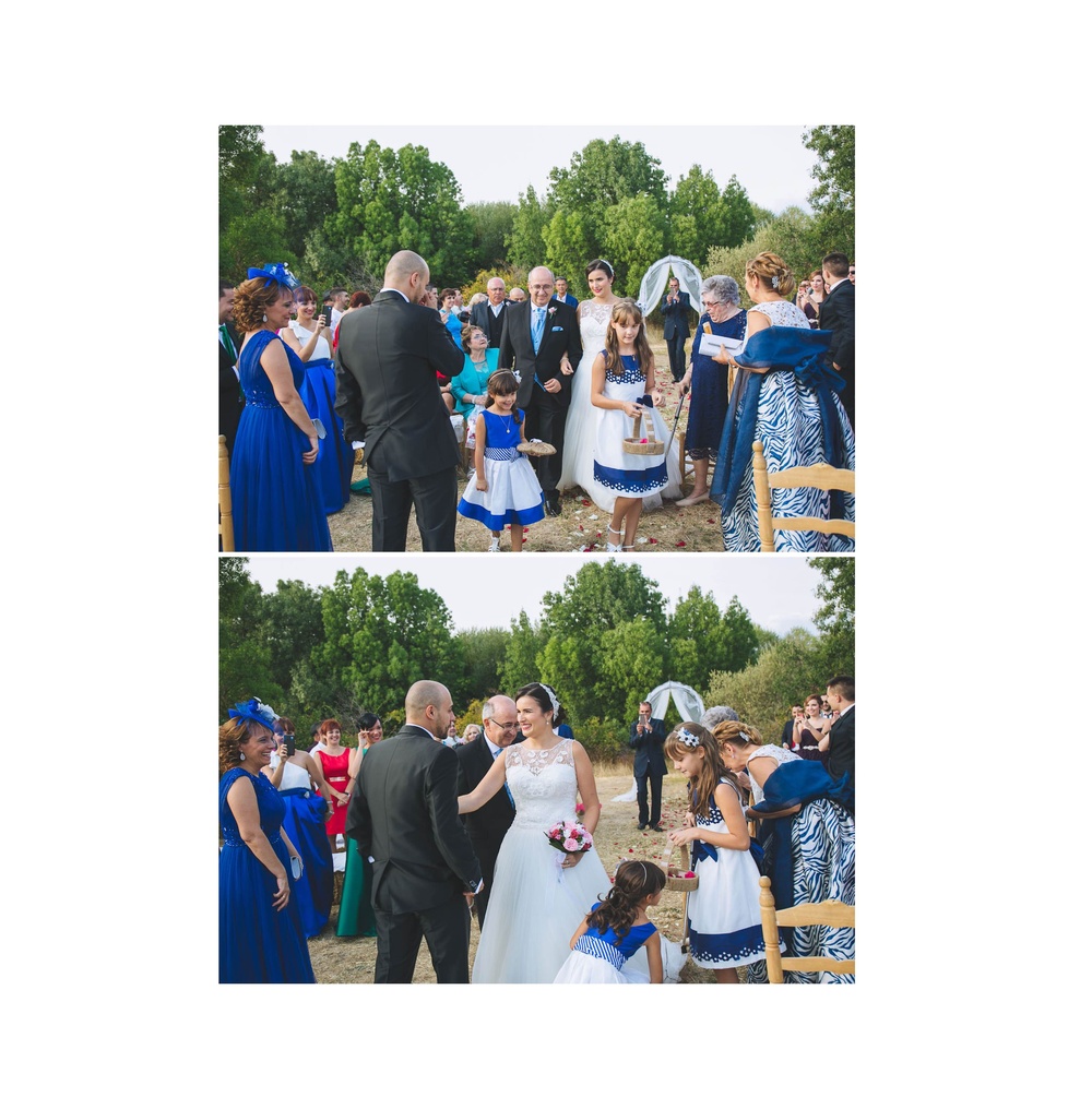 Boda de Laura y Toni (Pinilla del Valle, El Corralon Del Embalse, Madrid, septiembre 2016)