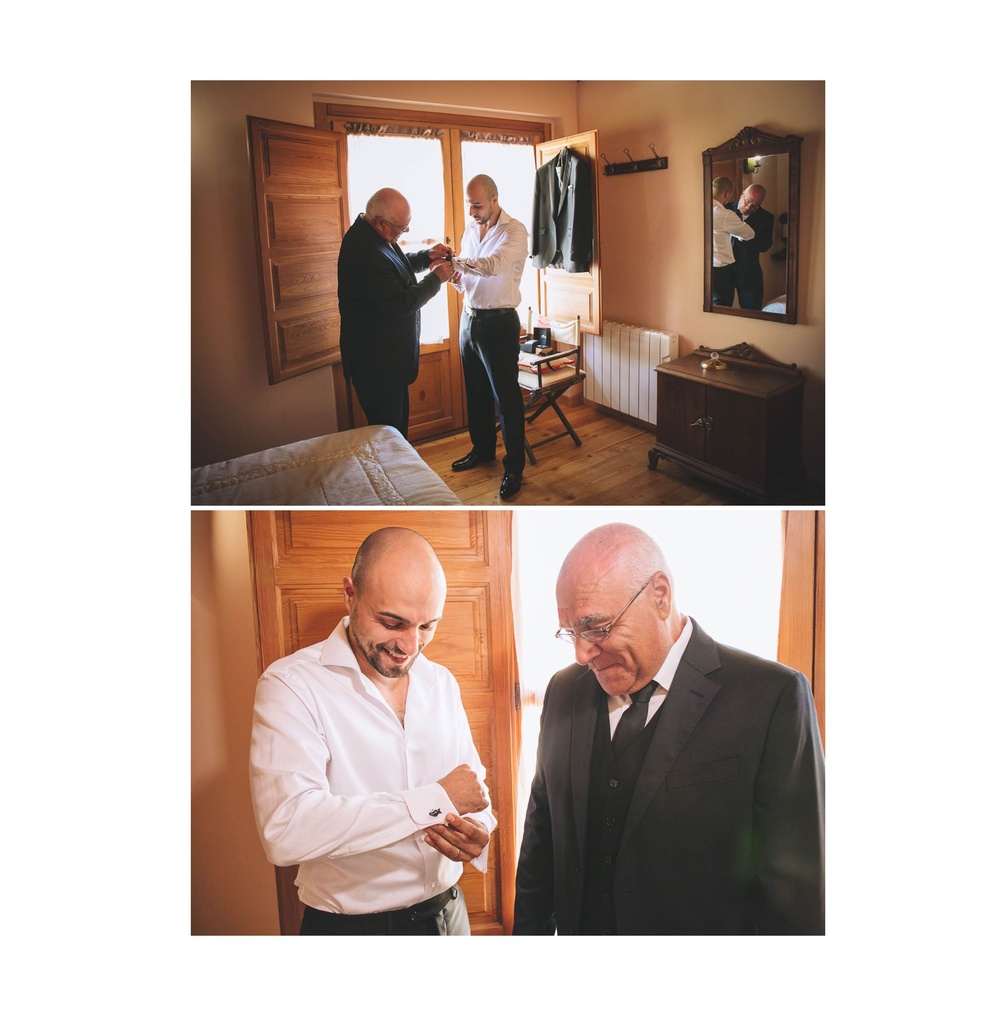 Boda de Laura y Toni (Pinilla del Valle, El Corralon Del Embalse, Madrid, septiembre 2016)