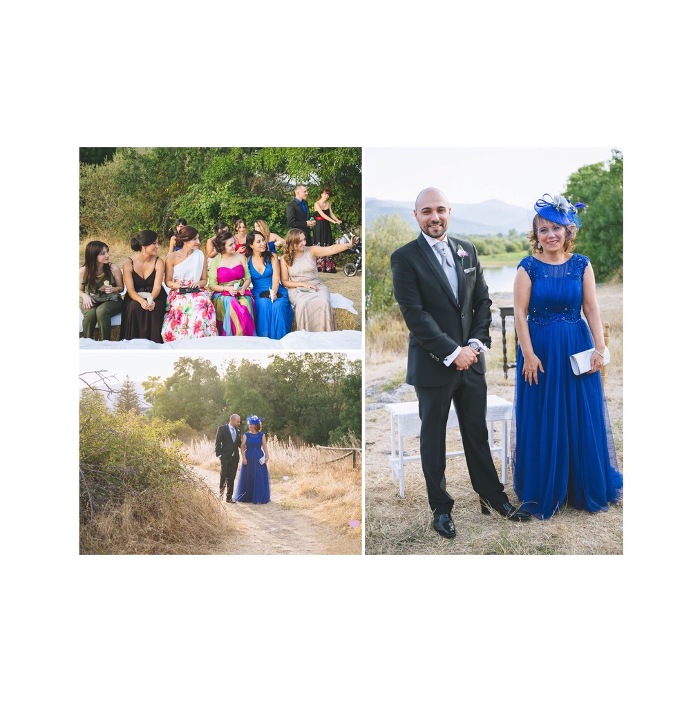 Boda de Laura y Toni (Pinilla del Valle, El Corralon Del Embalse, Madrid, septiembre 2016)