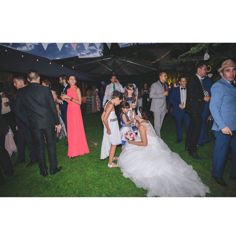 Boda de Laura y Toni (Pinilla del Valle, El Corralon Del Embalse, Madrid, septiembre 2016)