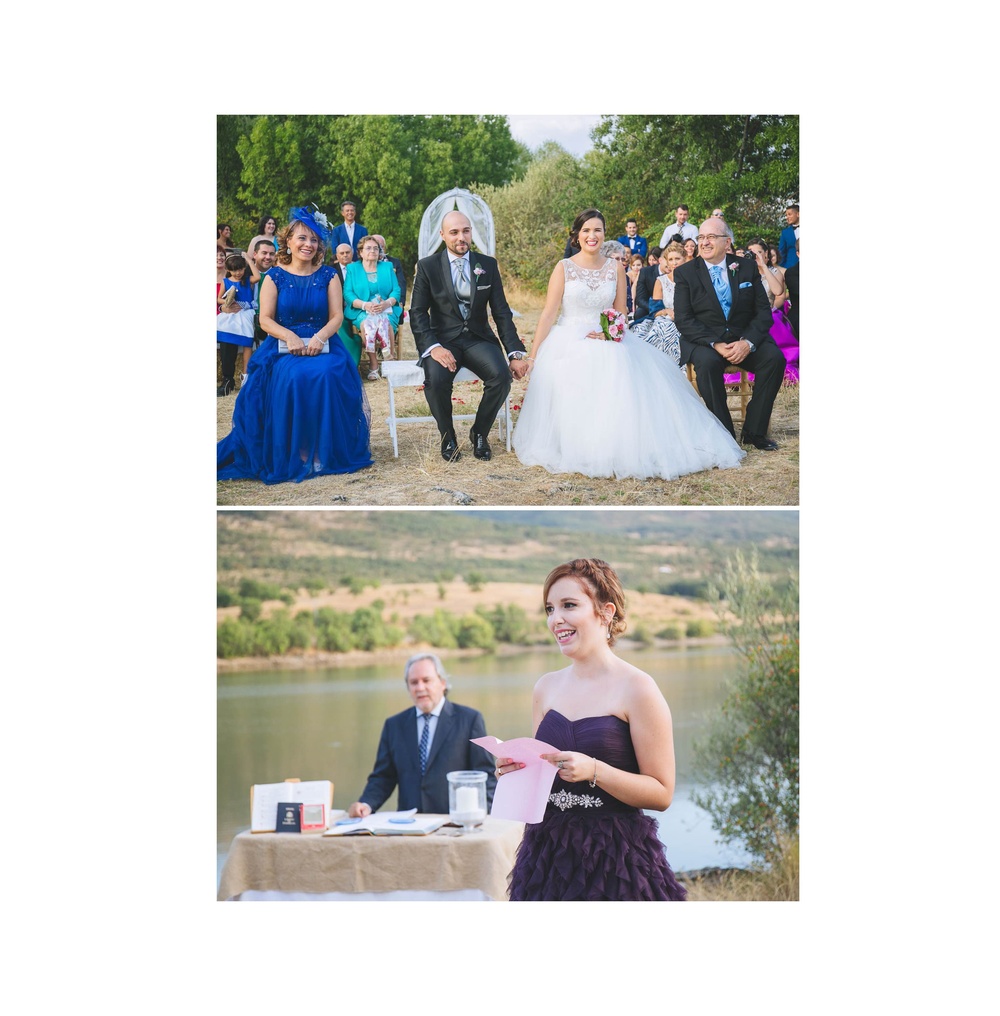 Boda de Laura y Toni (Pinilla del Valle, El Corralon Del Embalse, Madrid, septiembre 2016)
