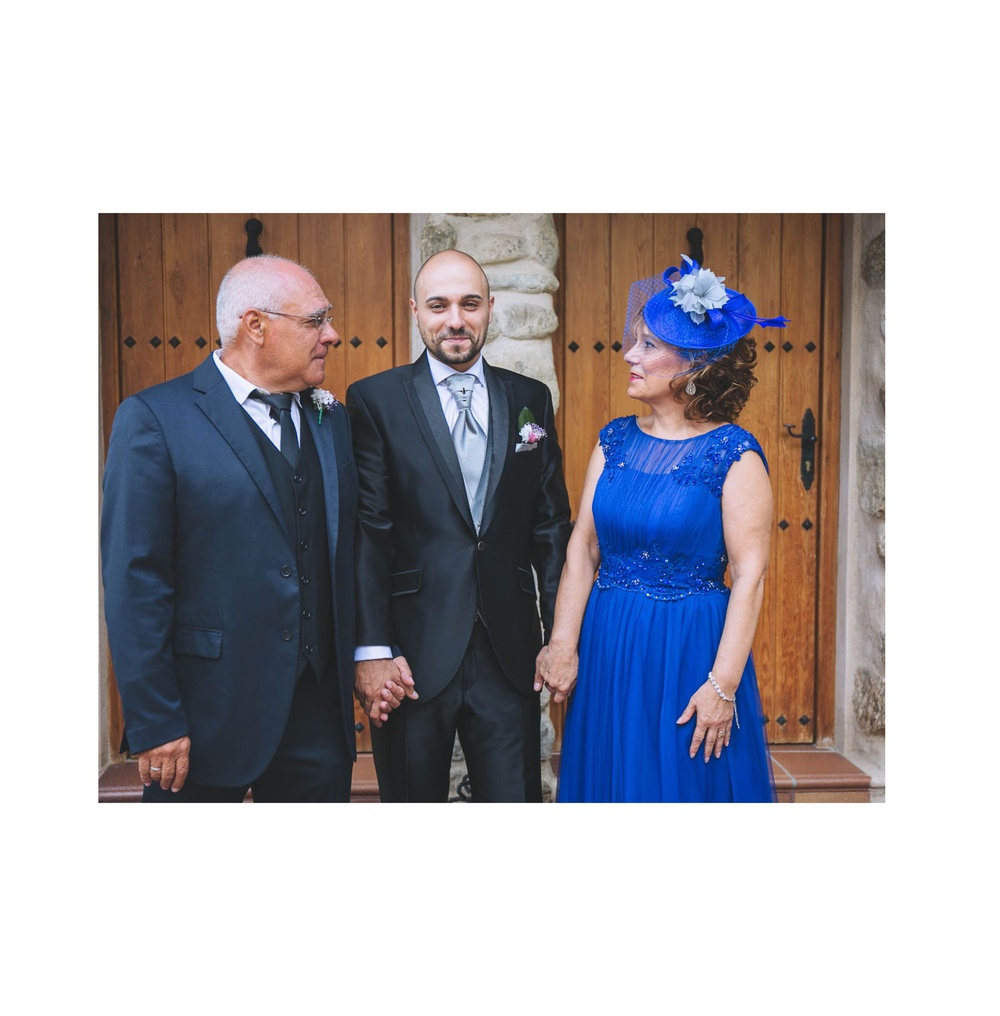 Boda de Laura y Toni (Pinilla del Valle, El Corralon Del Embalse, Madrid, septiembre 2016)