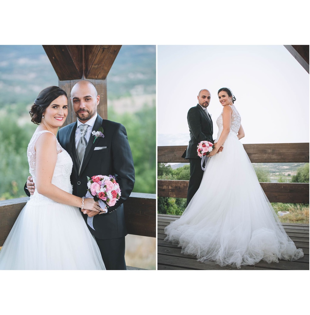 Boda de Laura y Toni (Pinilla del Valle, El Corralon Del Embalse, Madrid, septiembre 2016)