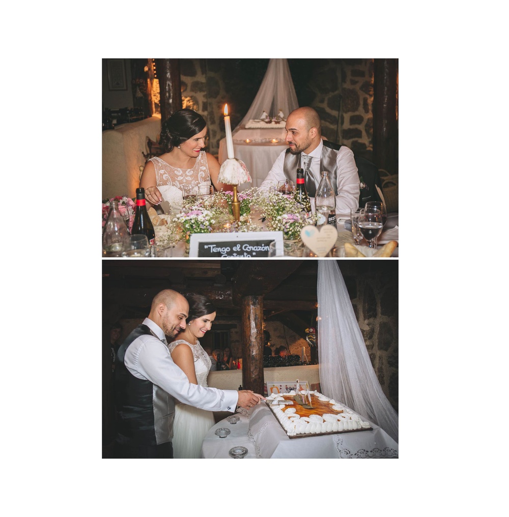 Boda de Laura y Toni (Pinilla del Valle, El Corralon Del Embalse, Madrid, septiembre 2016)