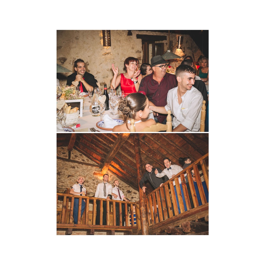Boda de Laura y Toni (Pinilla del Valle, El Corralon Del Embalse, Madrid, septiembre 2016)
