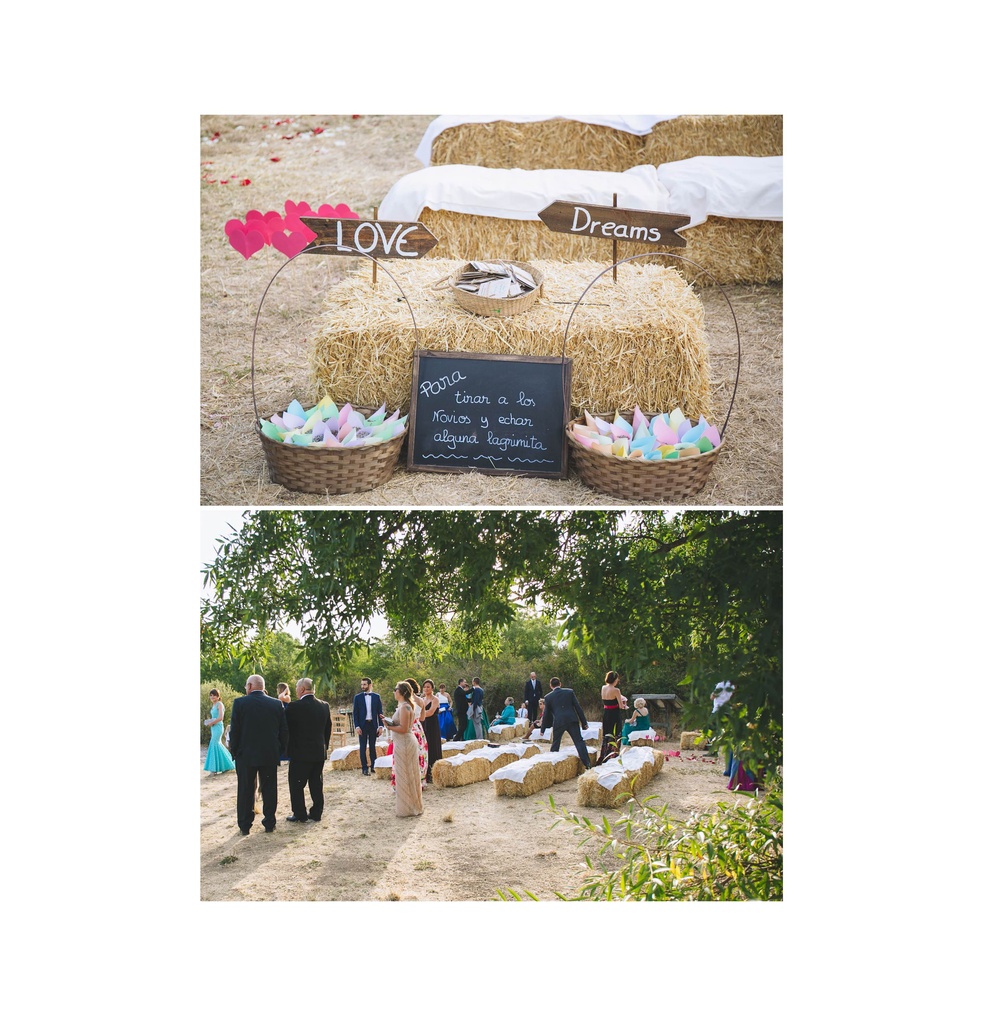 Boda de Laura y Toni (Pinilla del Valle, El Corralon Del Embalse, Madrid, septiembre 2016)