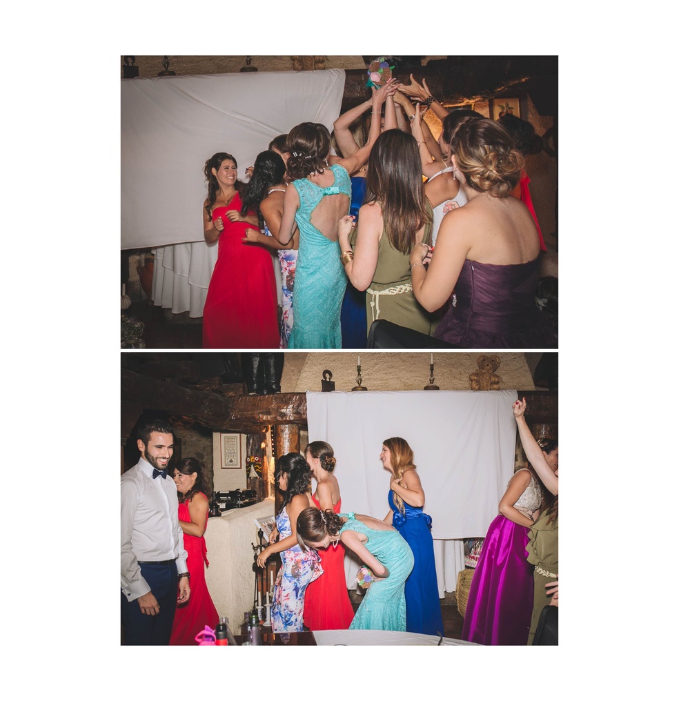 Boda de Laura y Toni (Pinilla del Valle, El Corralon Del Embalse, Madrid, septiembre 2016)