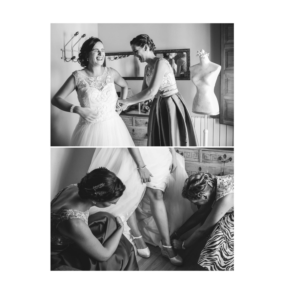 Boda de Laura y Toni (Pinilla del Valle, El Corralon Del Embalse, Madrid, septiembre 2016)