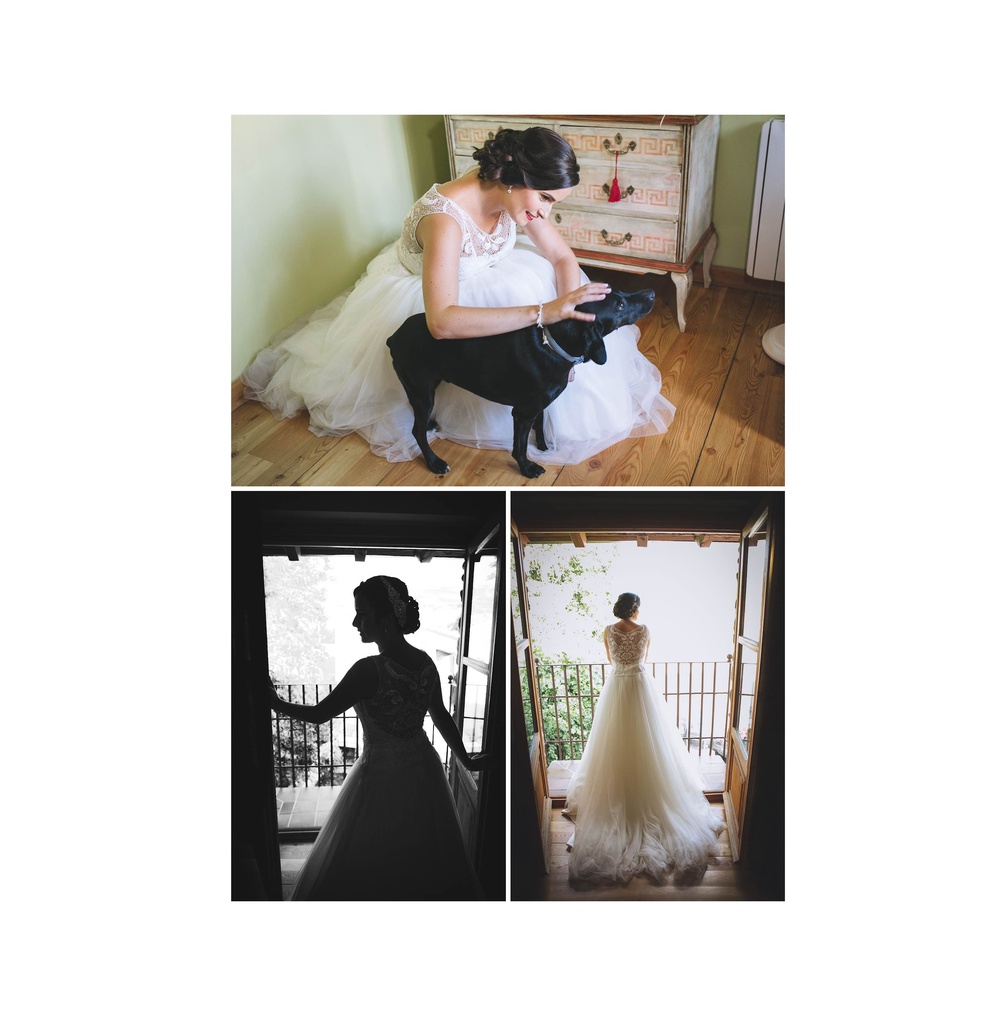 Boda de Laura y Toni (Pinilla del Valle, El Corralon Del Embalse, Madrid, septiembre 2016)