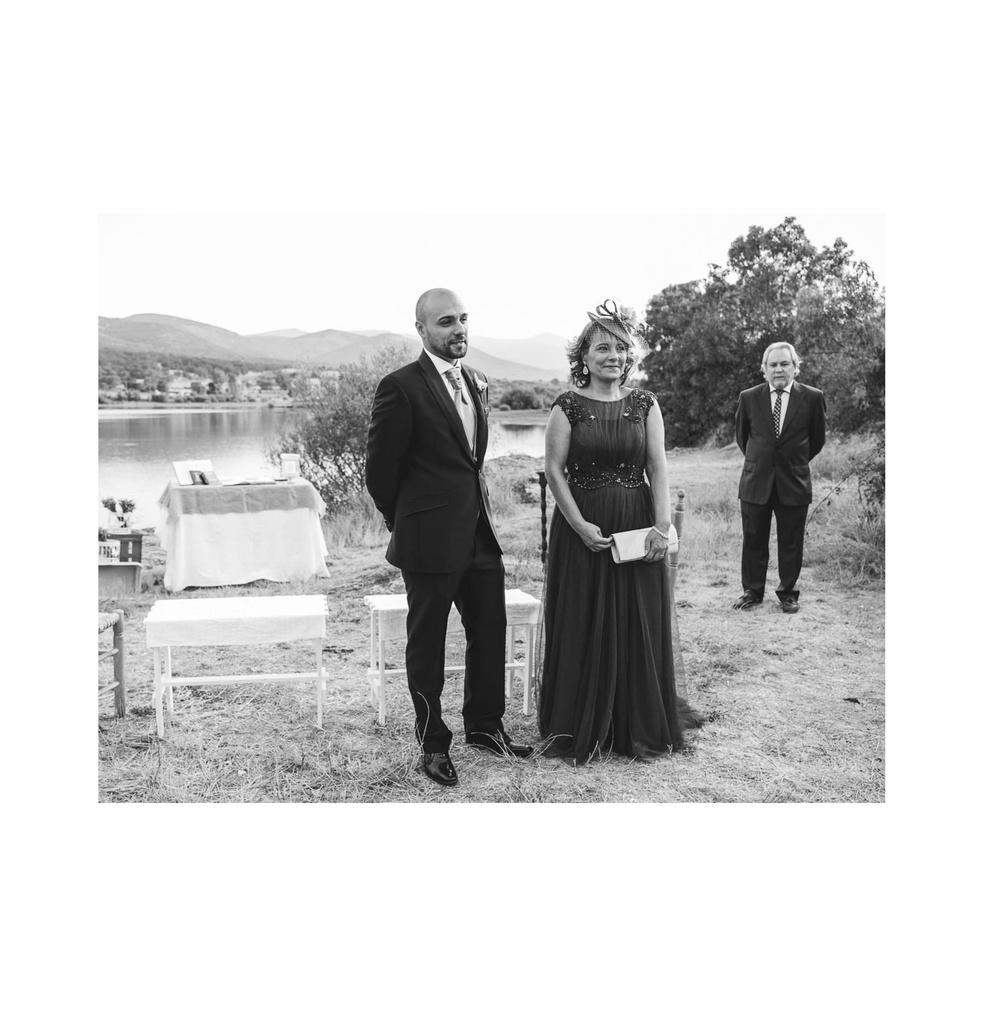 Boda de Laura y Toni (Pinilla del Valle, El Corralon Del Embalse, Madrid, septiembre 2016)