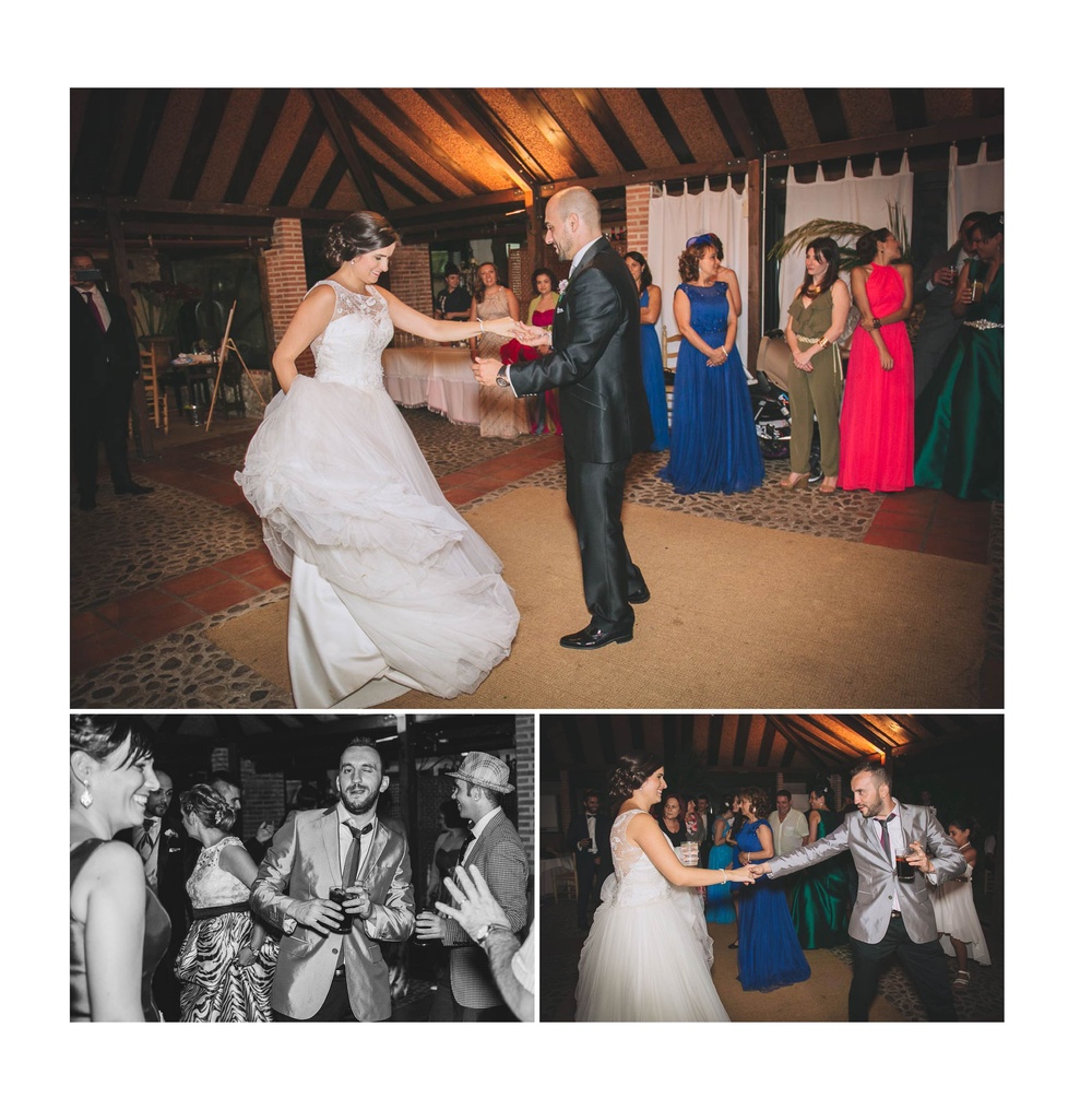 Boda de Laura y Toni (Pinilla del Valle, El Corralon Del Embalse, Madrid, septiembre 2016)