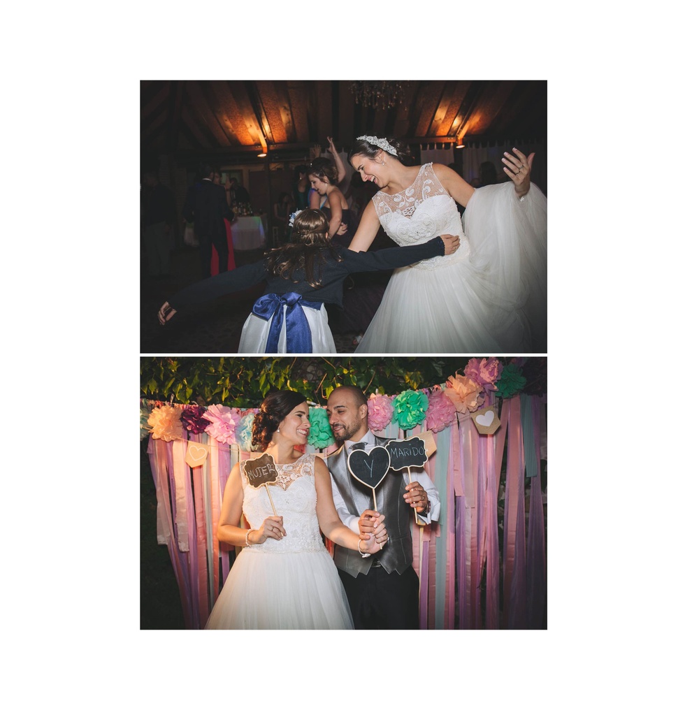 Boda de Laura y Toni (Pinilla del Valle, El Corralon Del Embalse, Madrid, septiembre 2016)