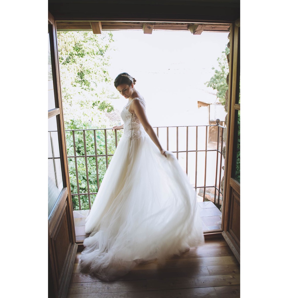 Boda de Laura y Toni (Pinilla del Valle, El Corralon Del Embalse, Madrid, septiembre 2016)