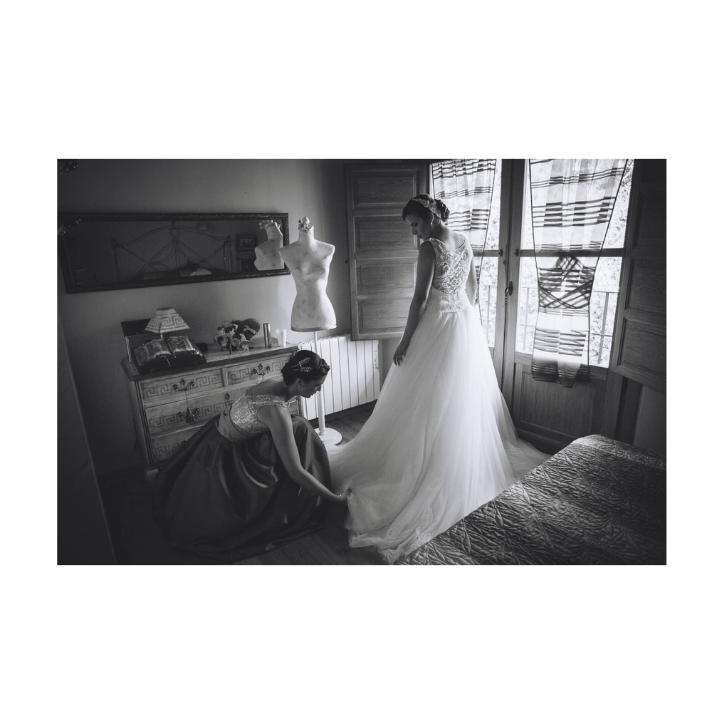 Boda de Laura y Toni (Pinilla del Valle, El Corralon Del Embalse, Madrid, septiembre 2016)