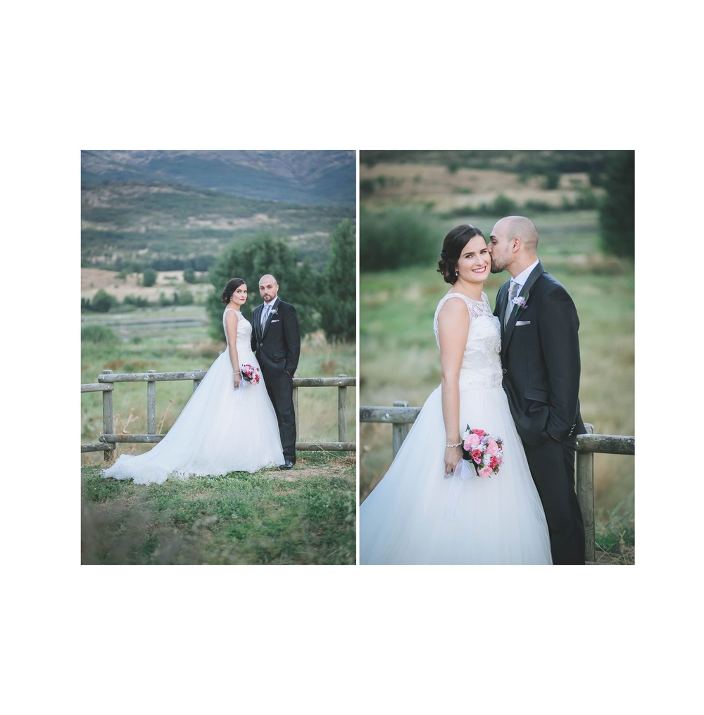 Boda de Laura y Toni (Pinilla del Valle, El Corralon Del Embalse, Madrid, septiembre 2016)
