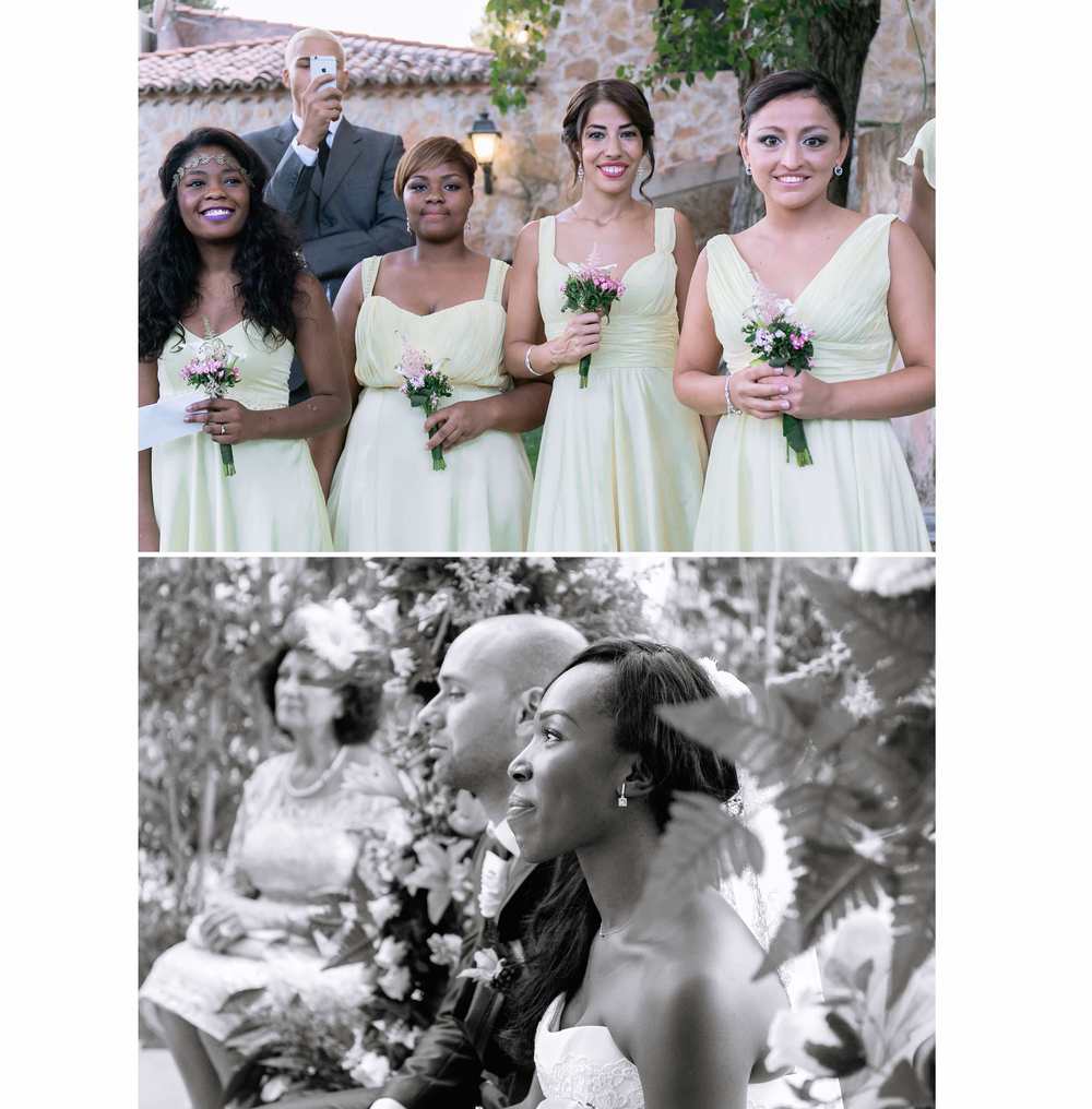 Boda de Josefa y Javier (Normandie Ondarreta, Madrid, septiembre 2016)