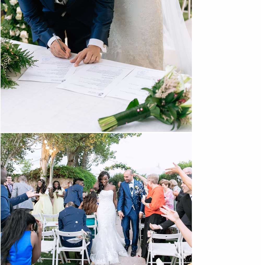 Boda de Josefa y Javier (Normandie Ondarreta, Madrid, septiembre 2016)