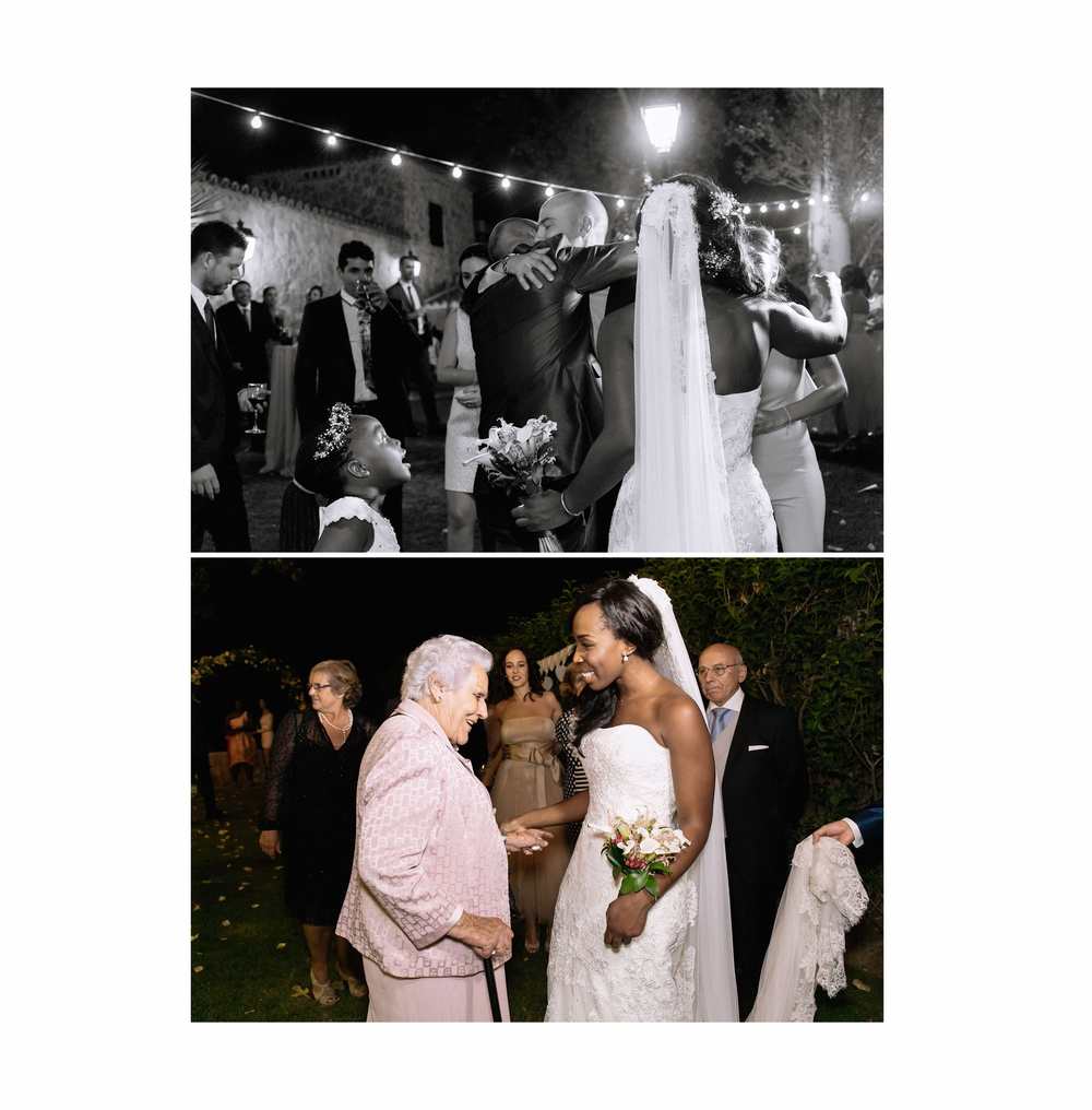 Boda de Josefa y Javier (Normandie Ondarreta, Madrid, septiembre 2016)