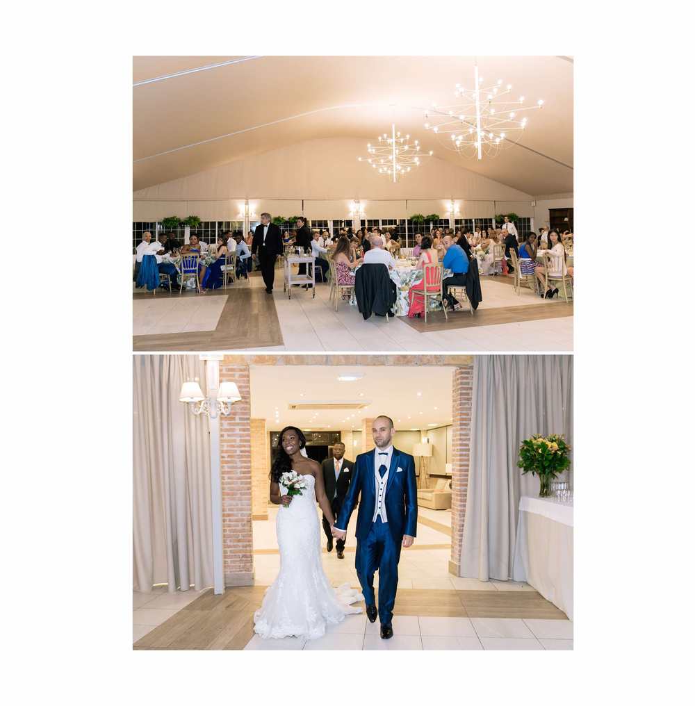 Boda de Josefa y Javier (Normandie Ondarreta, Madrid, septiembre 2016)