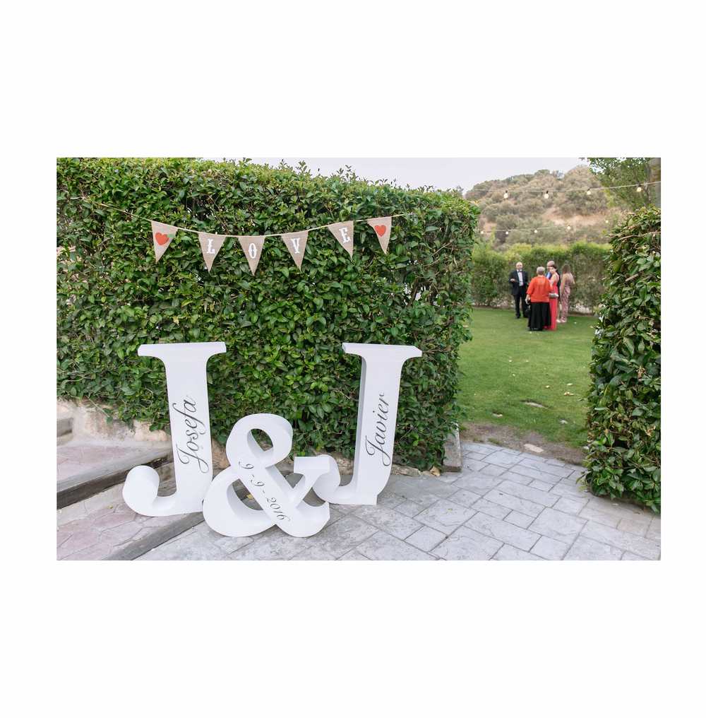 Boda de Josefa y Javier (Normandie Ondarreta, Madrid, septiembre 2016)