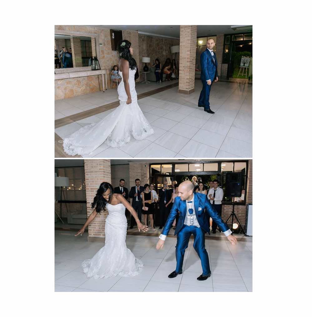 Boda de Josefa y Javier (Normandie Ondarreta, Madrid, septiembre 2016)