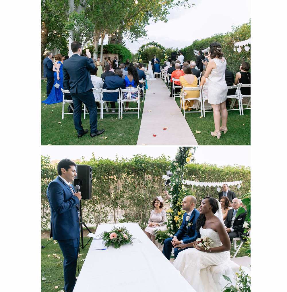 Boda de Josefa y Javier (Normandie Ondarreta, Madrid, septiembre 2016)