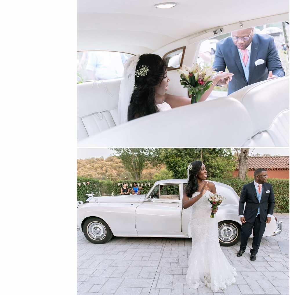 Boda de Josefa y Javier (Normandie Ondarreta, Madrid, septiembre 2016)