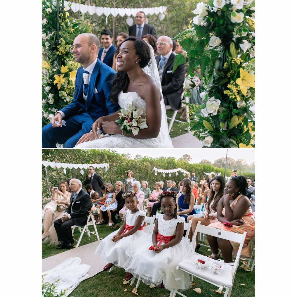 Boda de Josefa y Javier (Normandie Ondarreta, Madrid, septiembre 2016)