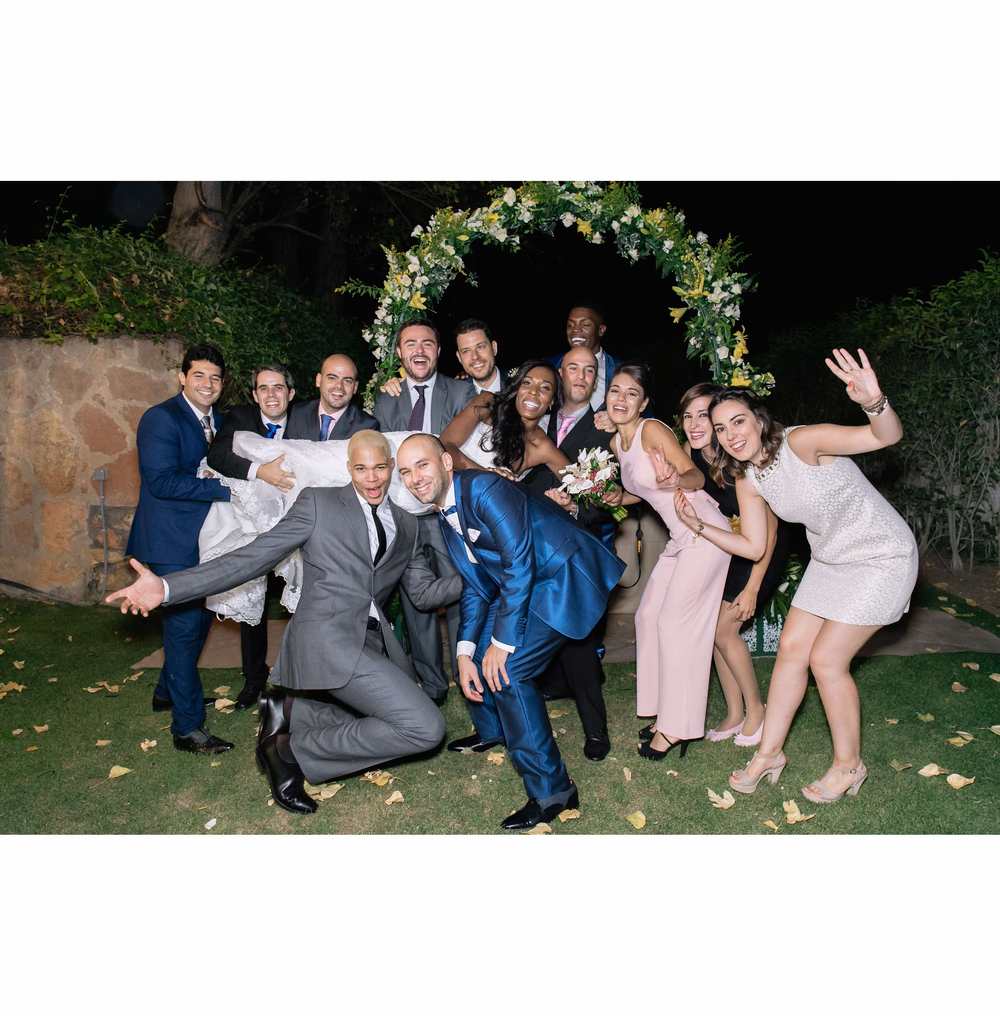 Boda de Josefa y Javier (Normandie Ondarreta, Madrid, septiembre 2016)