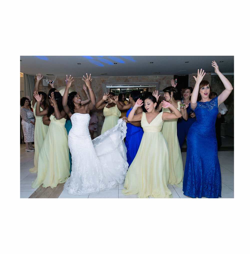 Boda de Josefa y Javier (Normandie Ondarreta, Madrid, septiembre 2016)
