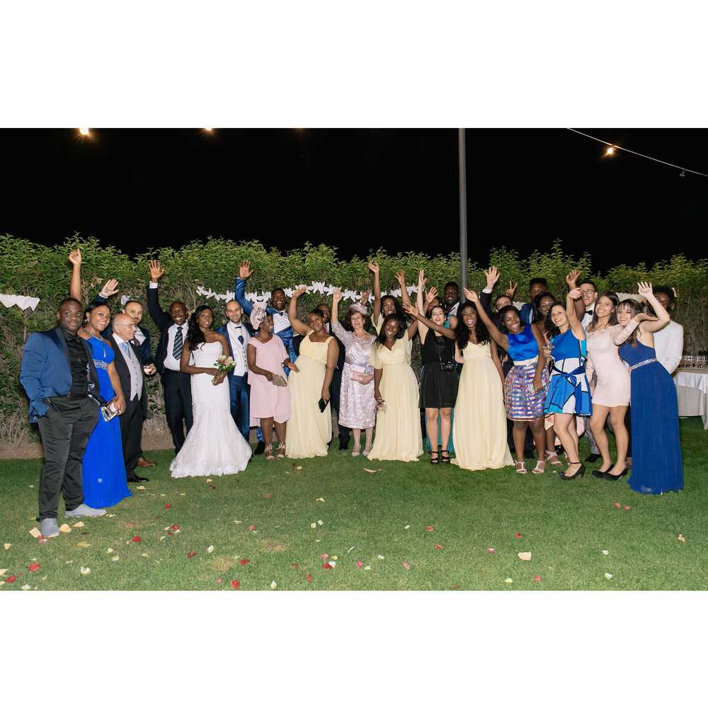 Boda de Josefa y Javier (Normandie Ondarreta, Madrid, septiembre 2016)