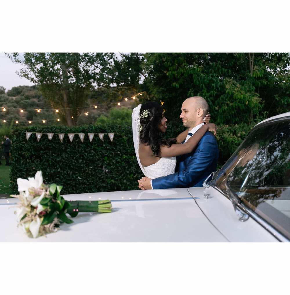 Boda de Josefa y Javier (Normandie Ondarreta, Madrid, septiembre 2016)