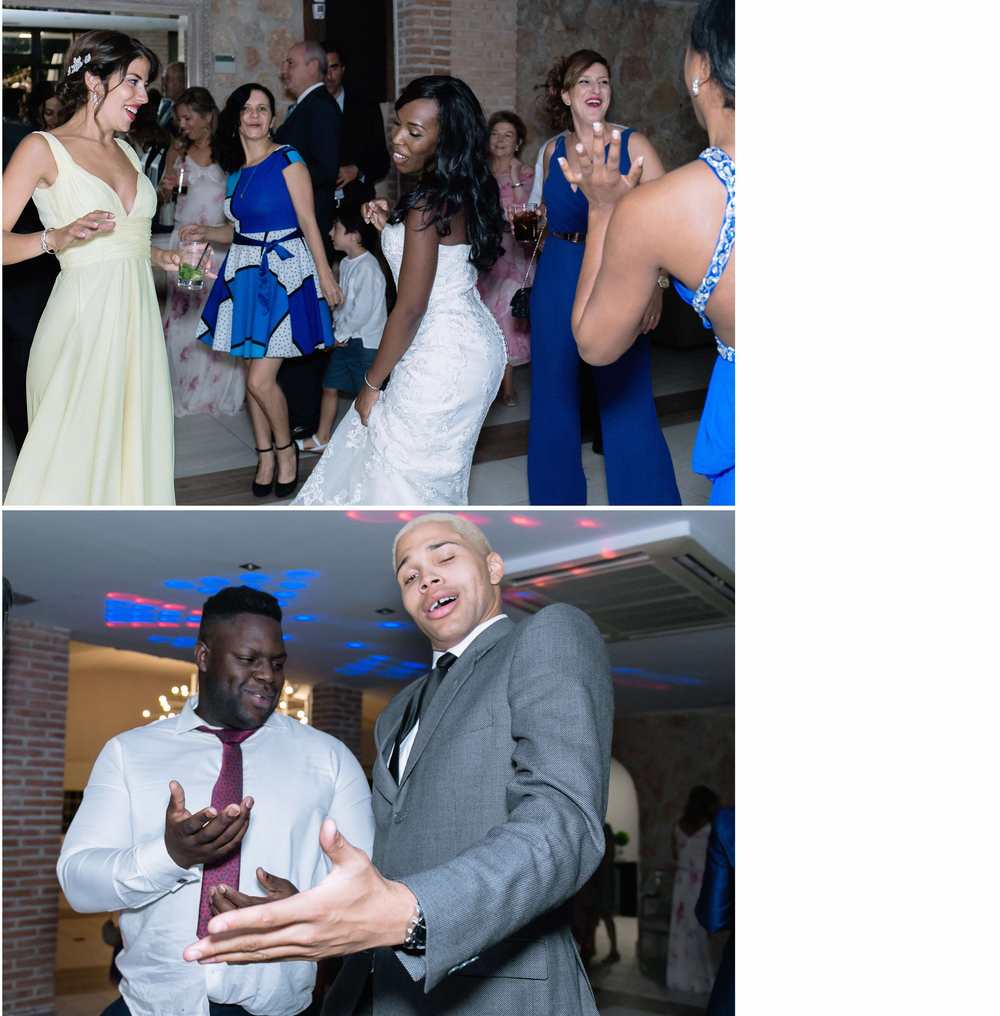 Boda de Josefa y Javier (Normandie Ondarreta, Madrid, septiembre 2016)