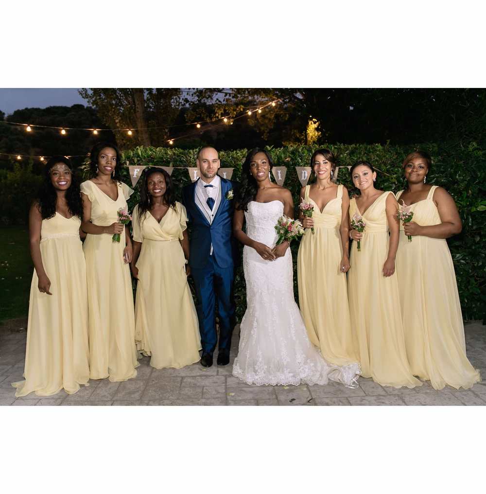 Boda de Josefa y Javier (Normandie Ondarreta, Madrid, septiembre 2016)