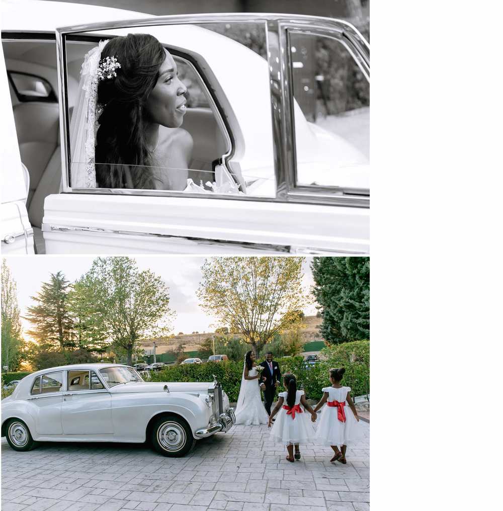 Boda de Josefa y Javier (Normandie Ondarreta, Madrid, septiembre 2016)