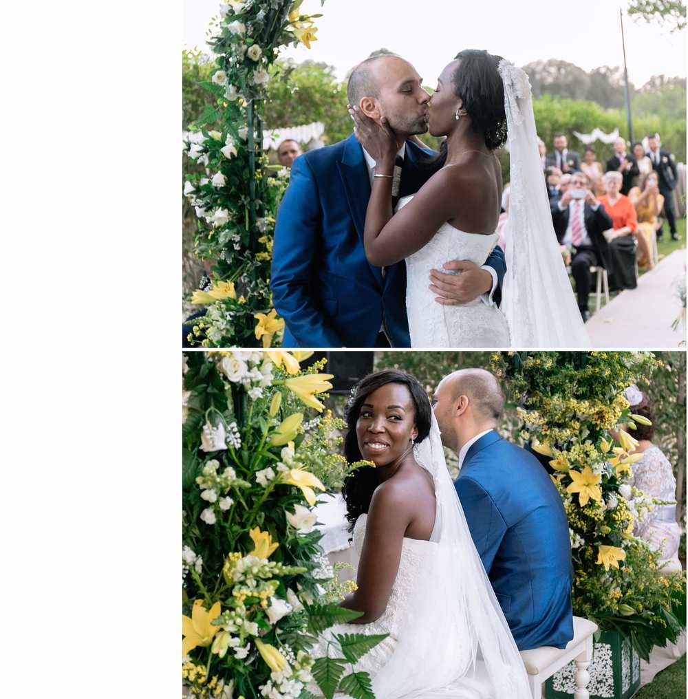 Boda de Josefa y Javier (Normandie Ondarreta, Madrid, septiembre 2016)