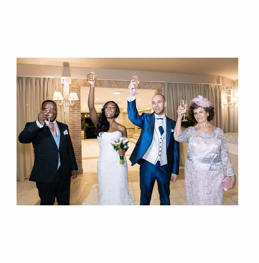 Boda de Josefa y Javier (Normandie Ondarreta, Madrid, septiembre 2016)