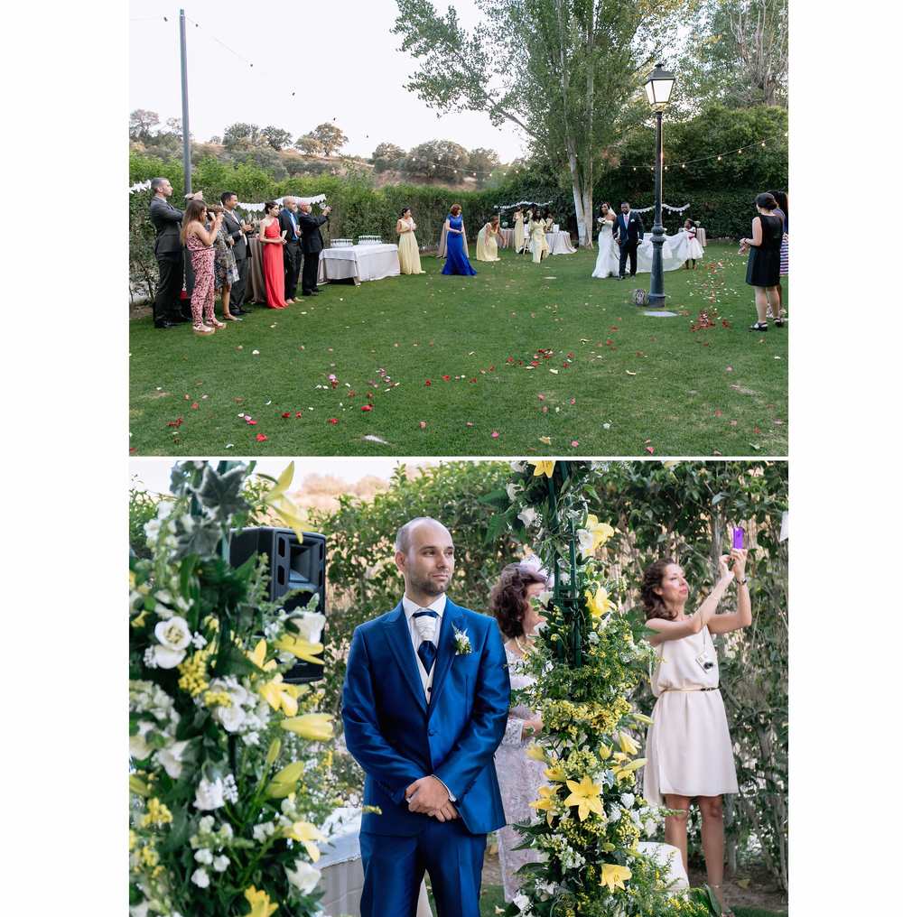 Boda de Josefa y Javier (Normandie Ondarreta, Madrid, septiembre 2016)