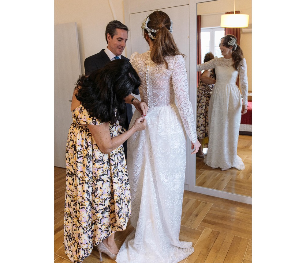Boda de Carolina y Daniel (Finca Felipe II, Madrid, septiembre 2016)