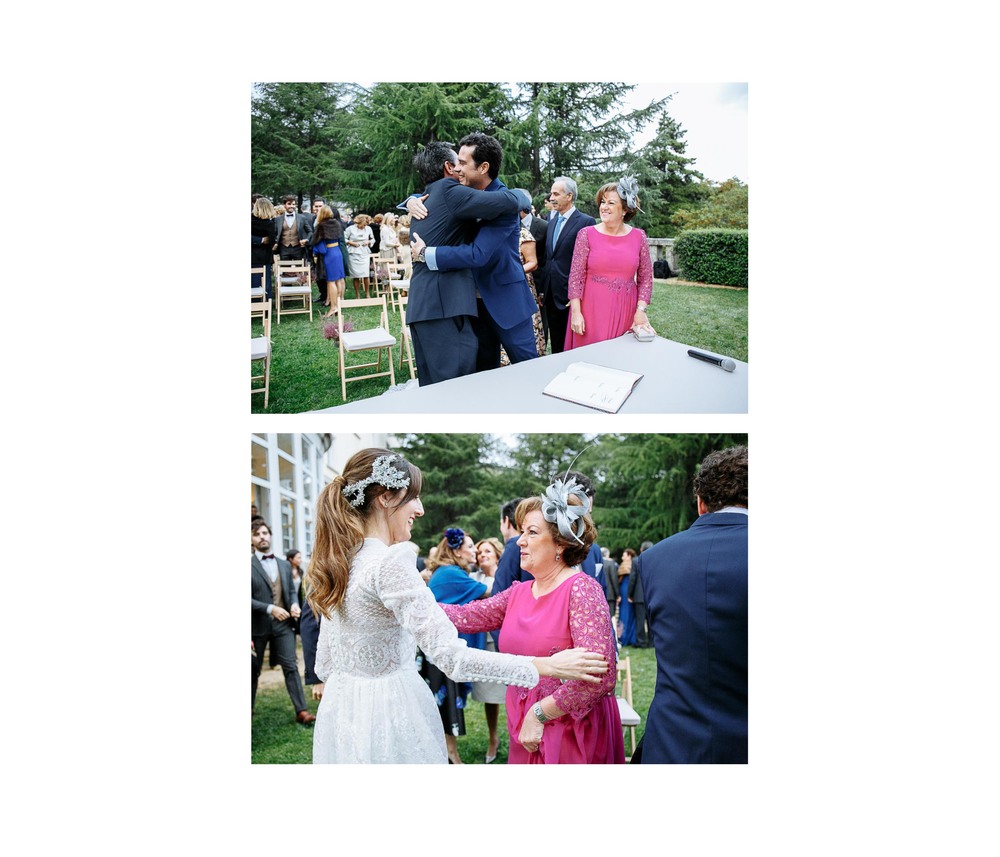 Boda de Carolina y Daniel (Finca Felipe II, Madrid, septiembre 2016)