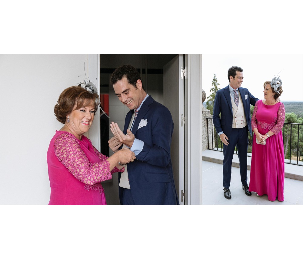Boda de Carolina y Daniel (Finca Felipe II, Madrid, septiembre 2016)