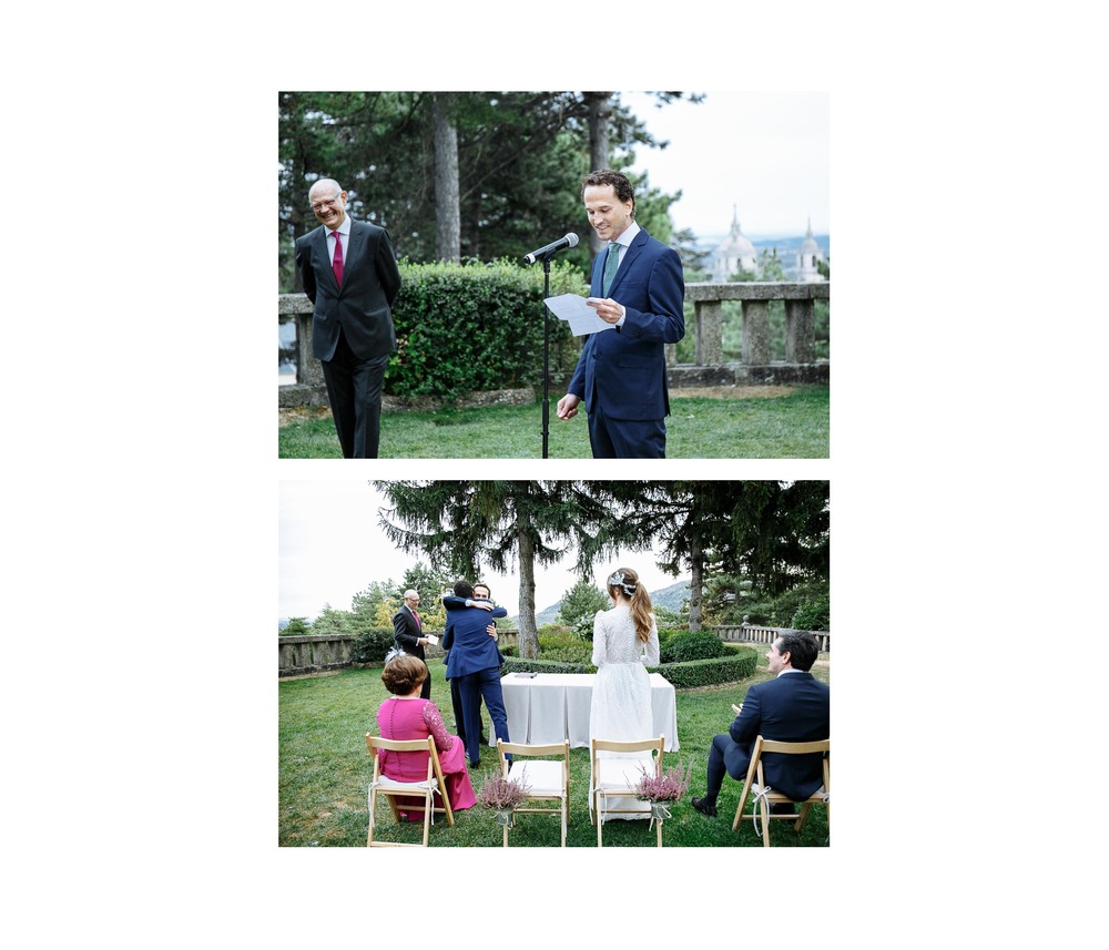 Boda de Carolina y Daniel (Finca Felipe II, Madrid, septiembre 2016)