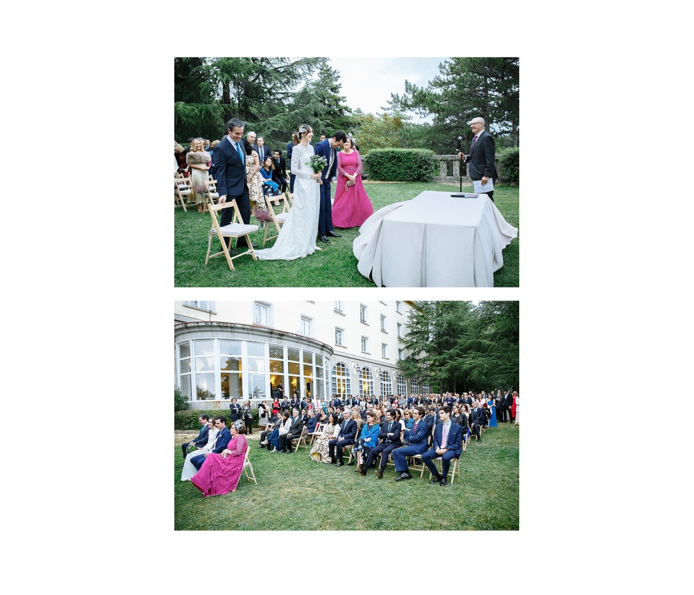 Boda de Carolina y Daniel (Finca Felipe II, Madrid, septiembre 2016)