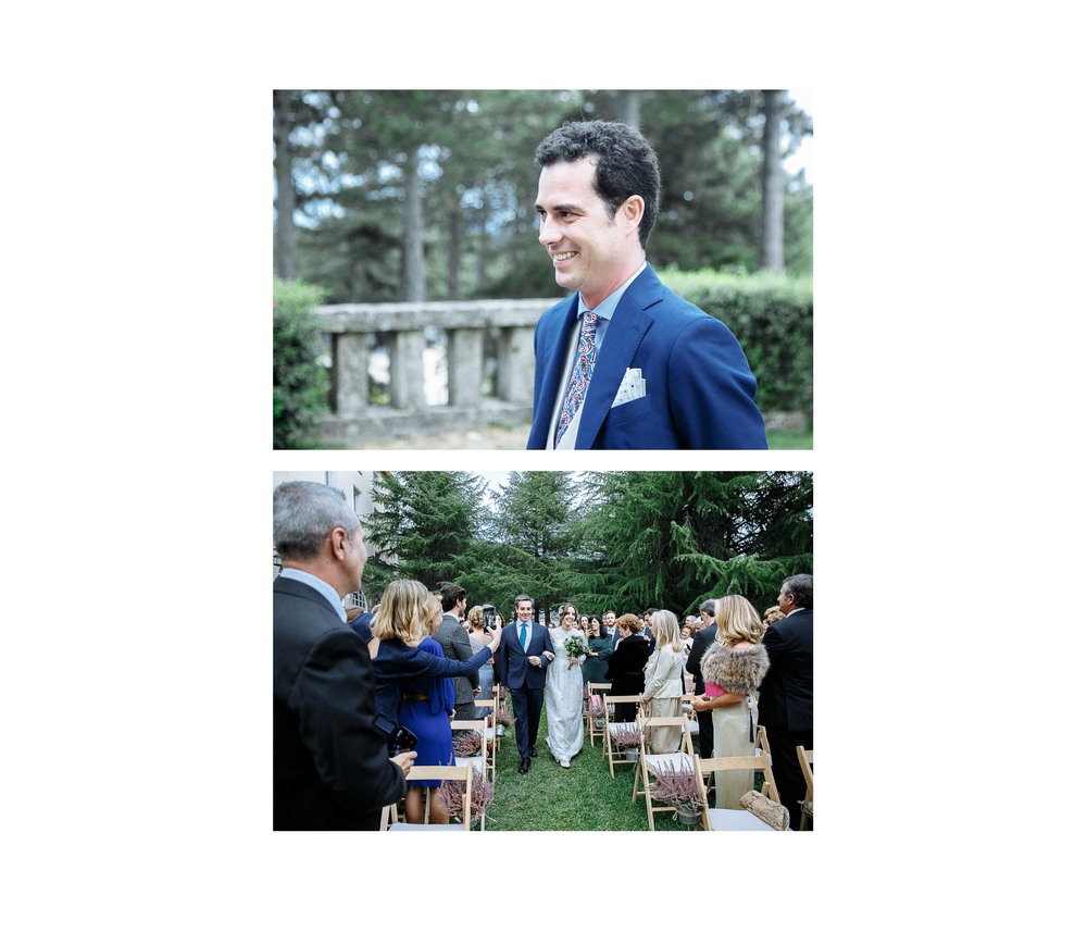 Boda de Carolina y Daniel (Finca Felipe II, Madrid, septiembre 2016)