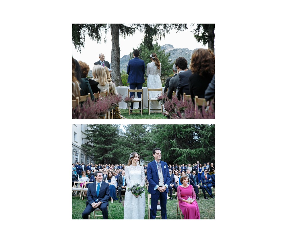 Boda de Carolina y Daniel (Finca Felipe II, Madrid, septiembre 2016)